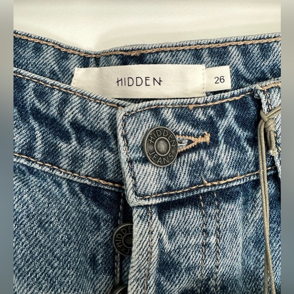 Hidden Jeans, Size 26 NWT - Picture 6 of 7